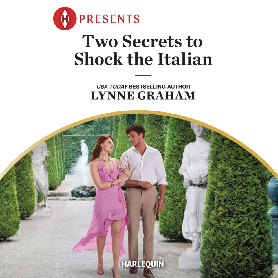 Two Secrets to Shock the Italian by Lynne Graham - Audiobook
