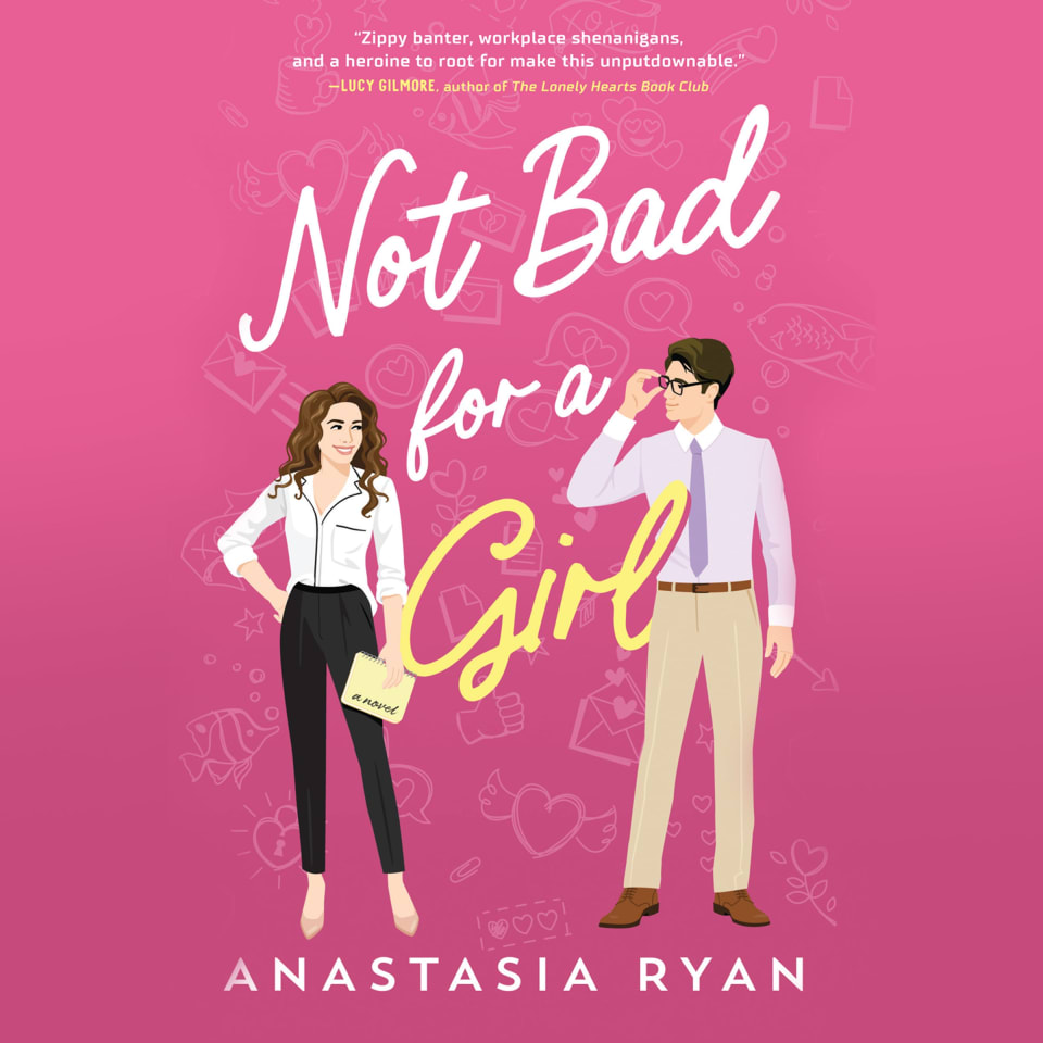 Not Bad for a Girl by Anastasia Ryan Audiobook