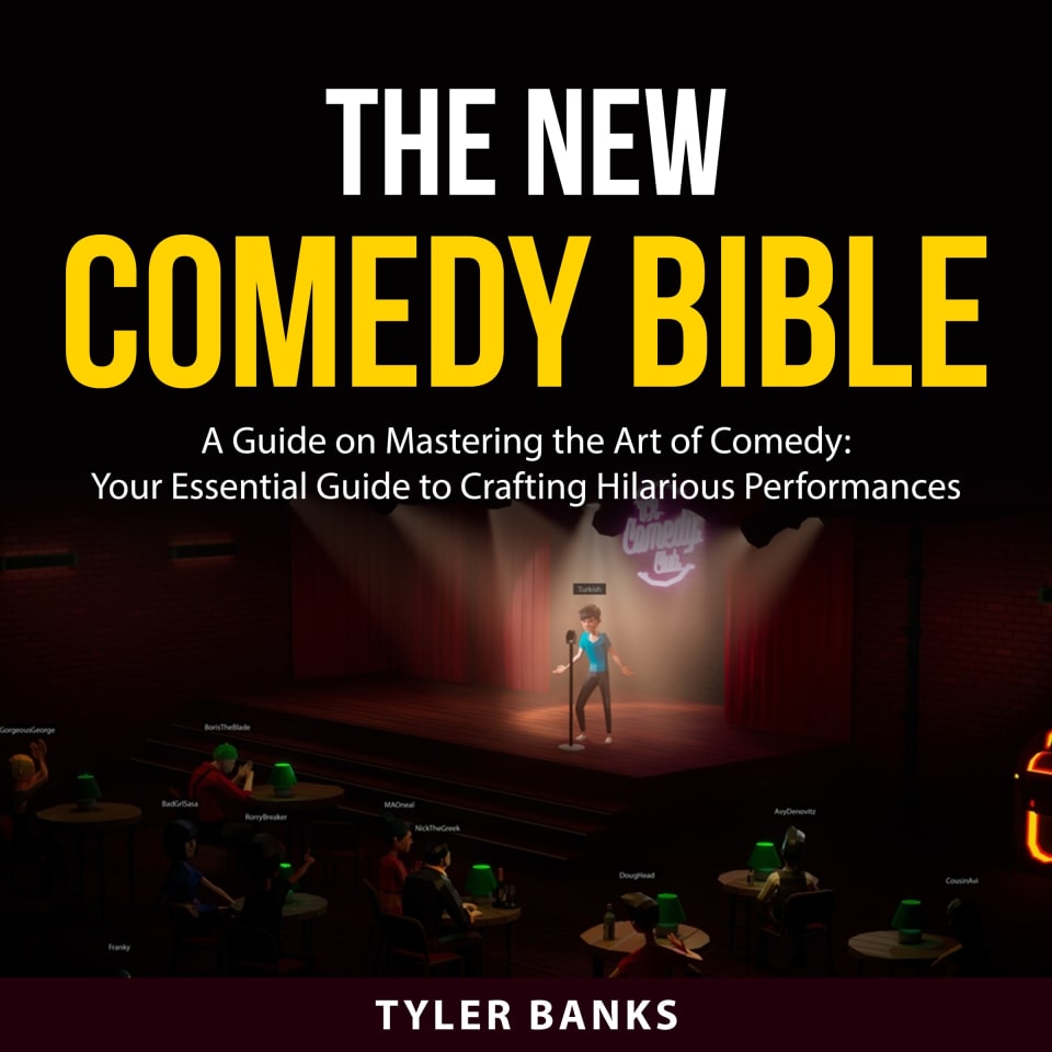 The New Comedy Bible by Tyler Banks Audiobook