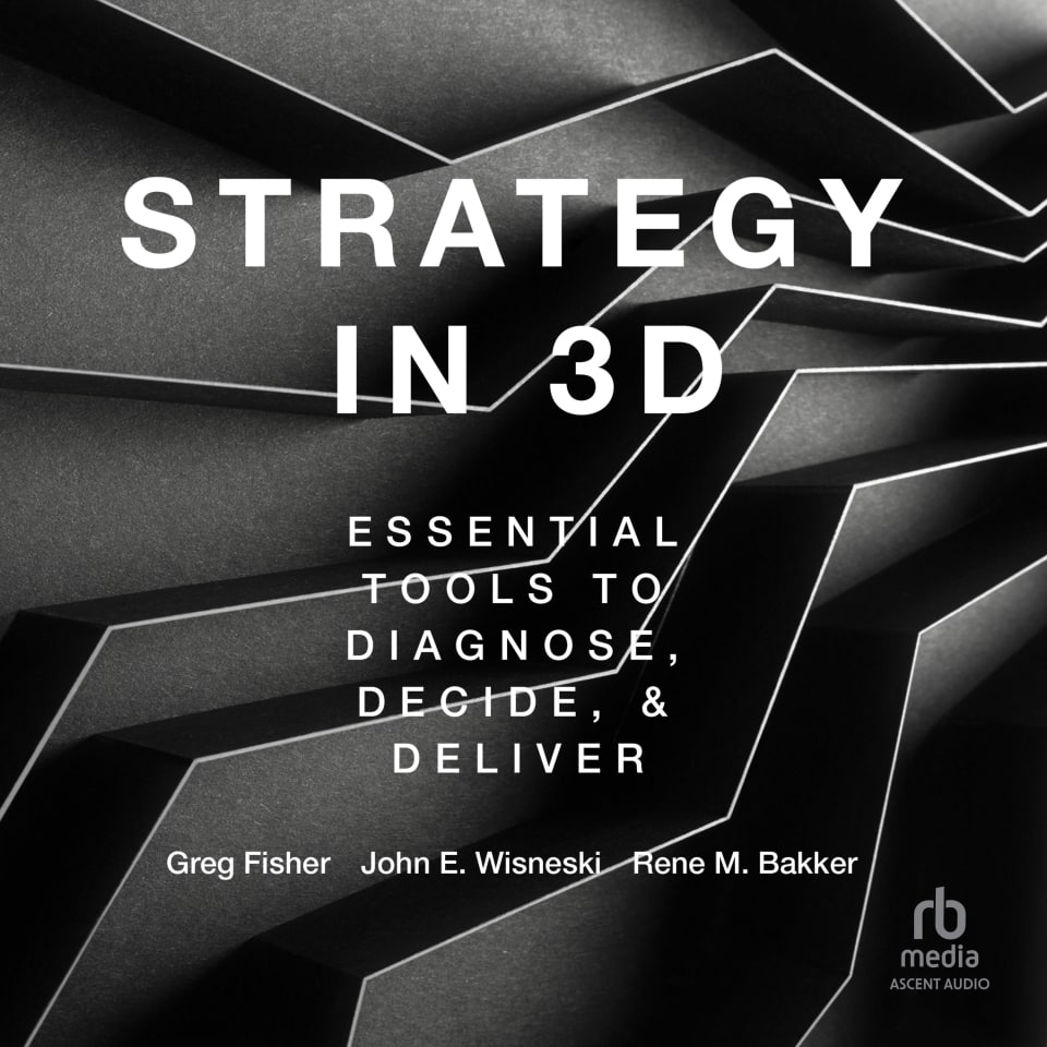 Strategy in 3D - Audiobook, by Collected Authors