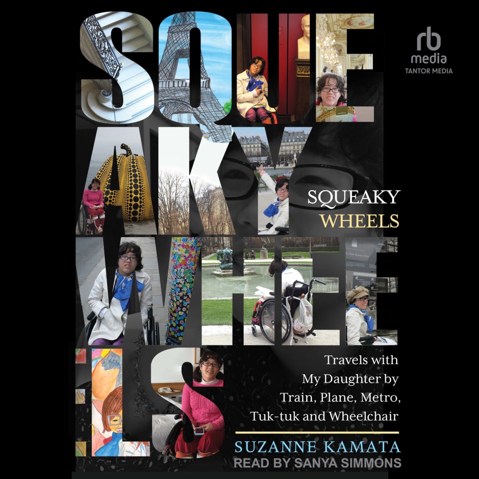 Squeaky Wheels by Suzanne Kamata Audiobook