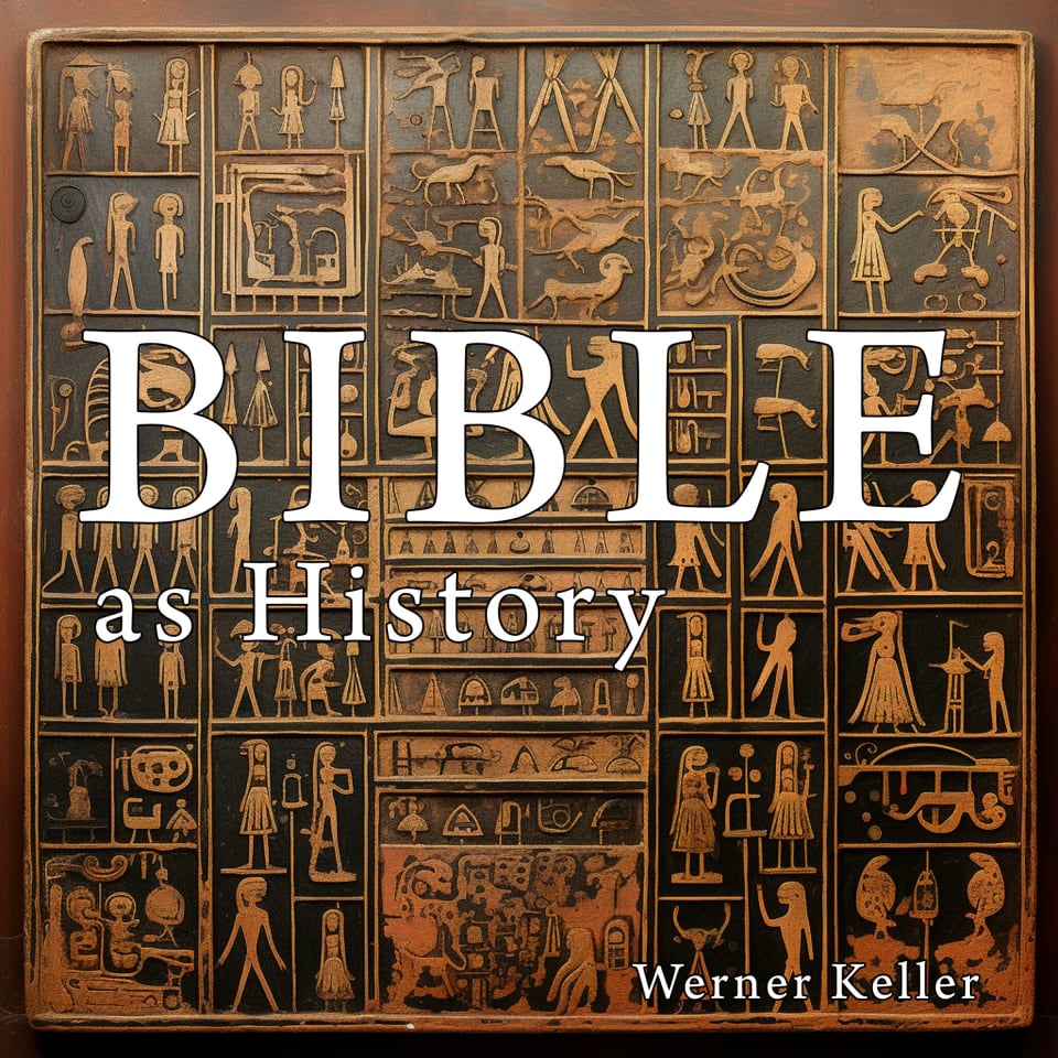 The Bible as History by Werner Keller - Audiobook
