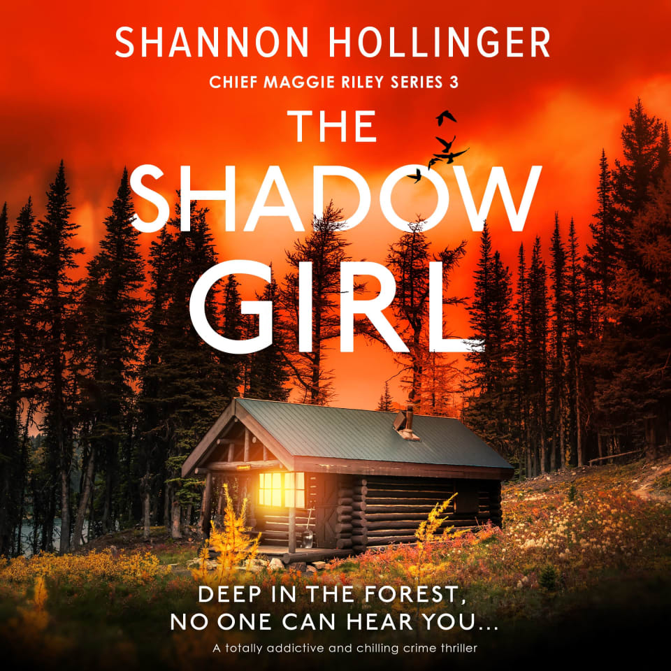 The Shadow Girl by Shannon Hollinger - Audiobook