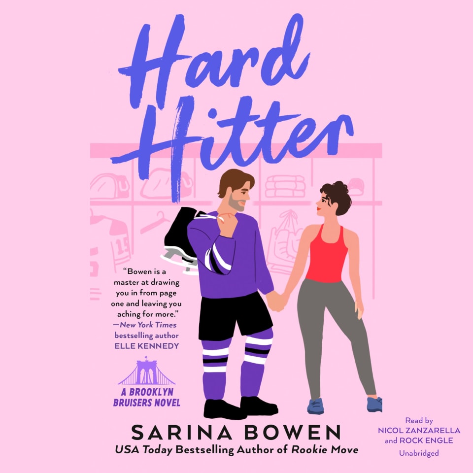 Hard Hitter by Sarina Bowen - Audiobook