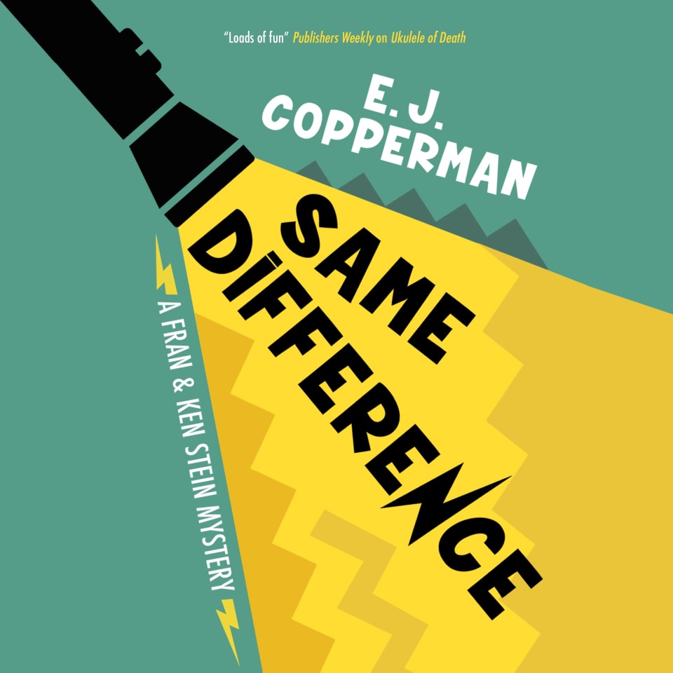 Same Difference - Audiobook, by E.J. Copperman
