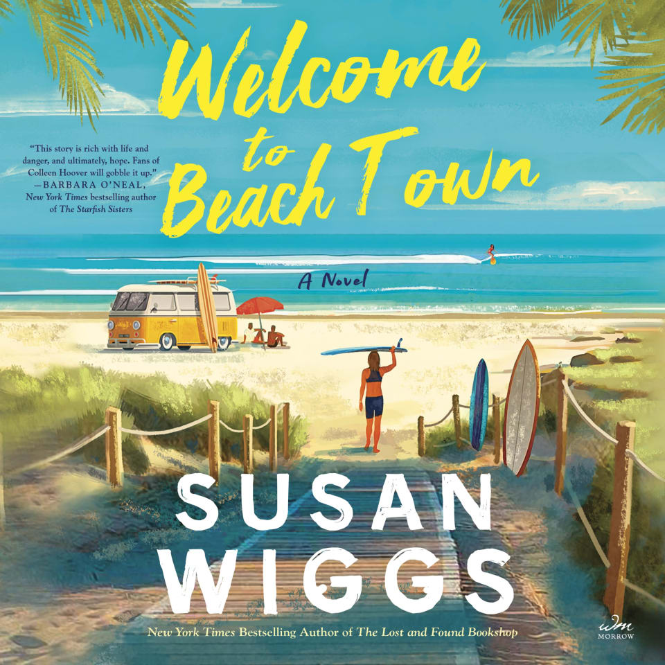 Welcome to Beach Town by Susan Wiggs - Audiobook (No Subscription)