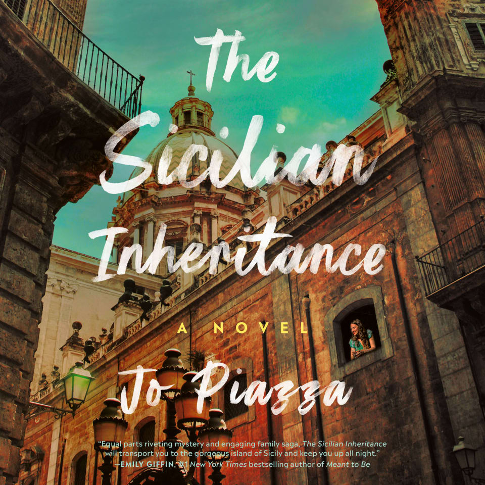 The Sicilian Inheritance by Jo Piazza Audiobook