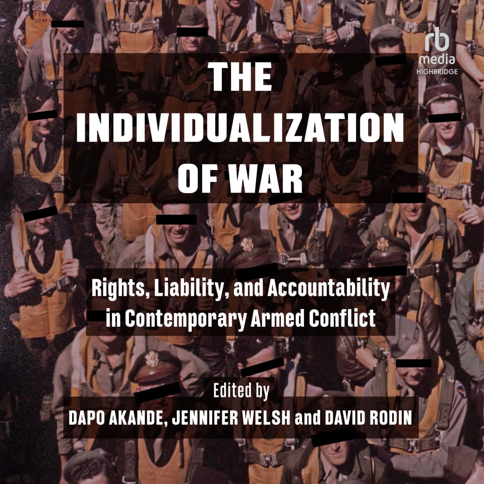 The Individualization of War by Collected Authors - Audiobook