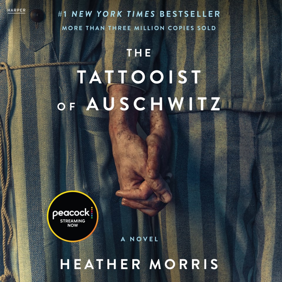 The Tattooist of Auschwitz by Heather Morris - Audiobook