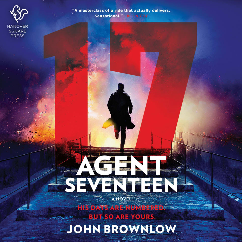 Agent Seventeen by John Brownlow - Audiobook