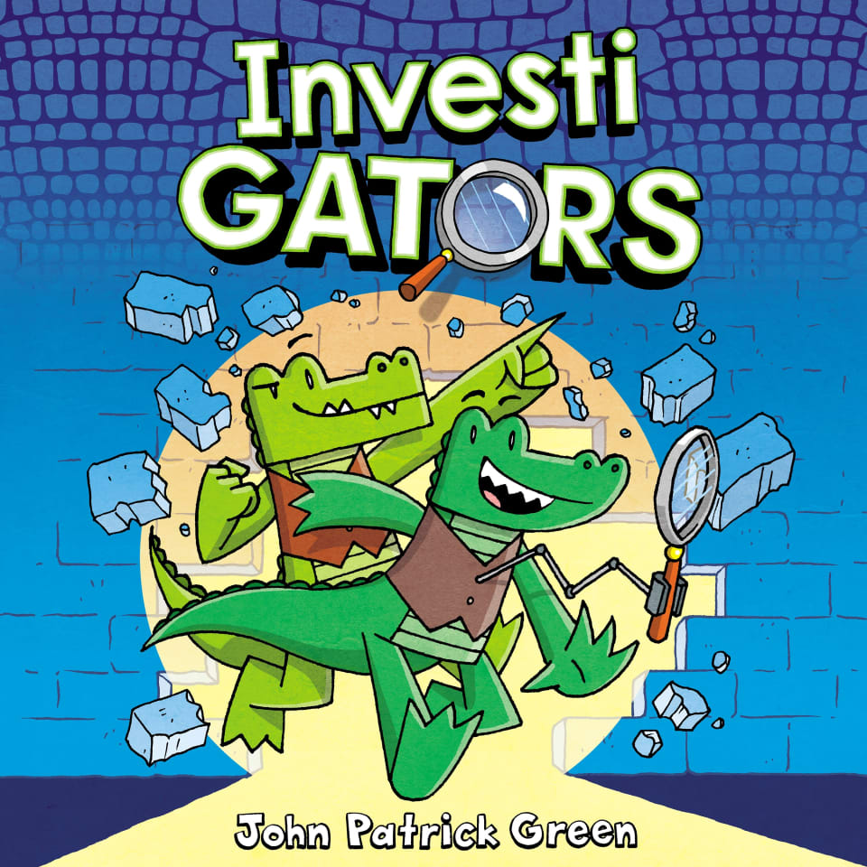 InvestiGators Audiobook by John Patrick Green InvestiGators Audiobook by John Patrick Green