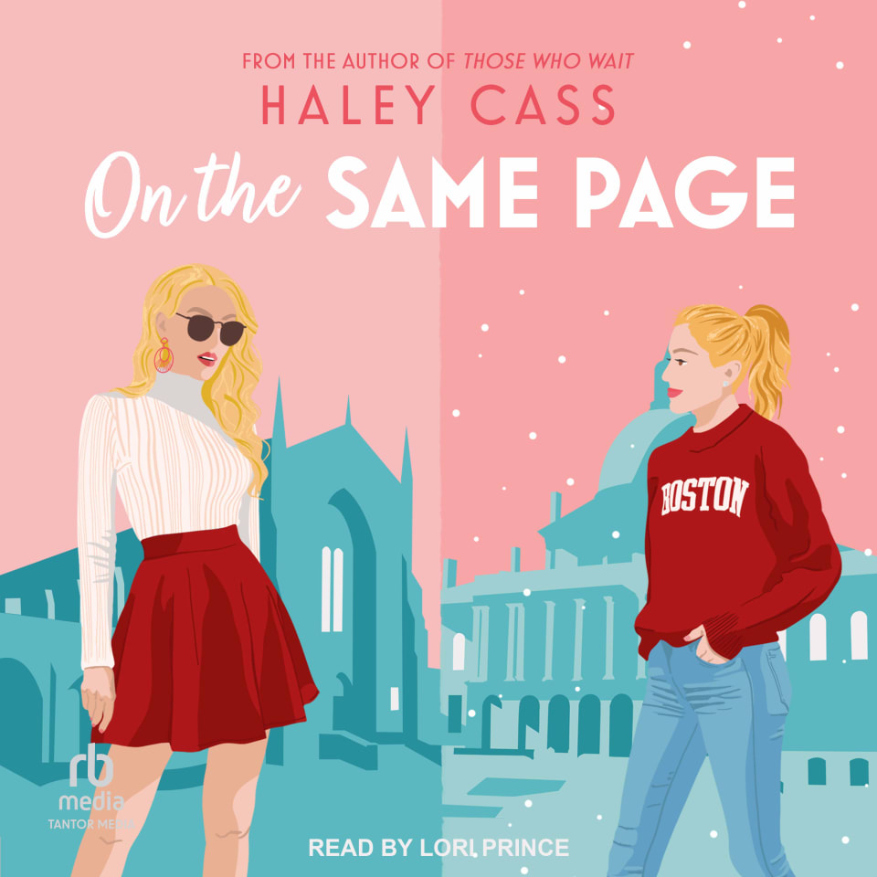 On the Same Page by Haley Cass Audiobook
