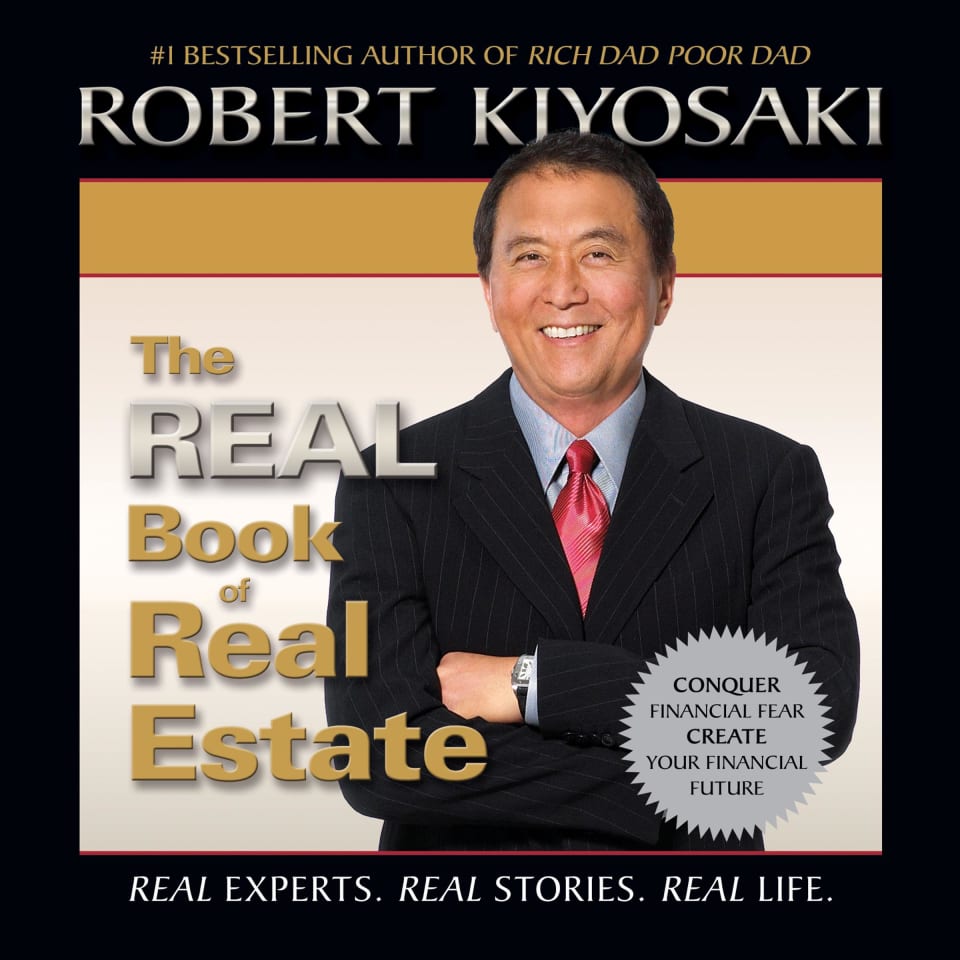 The Real Book of Real Estate by Robert T. Kiyosaki Audiobook