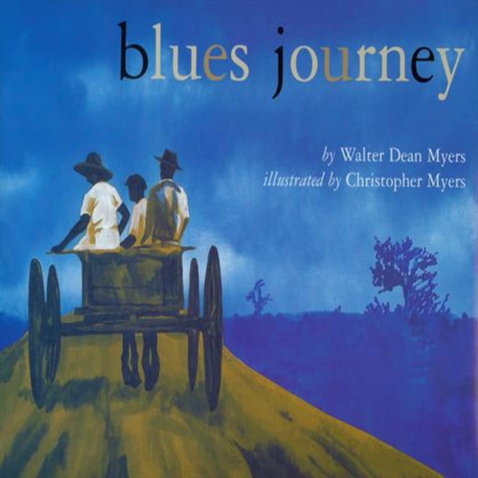 Blues Journey by Walter Dean Myers - Audiobook