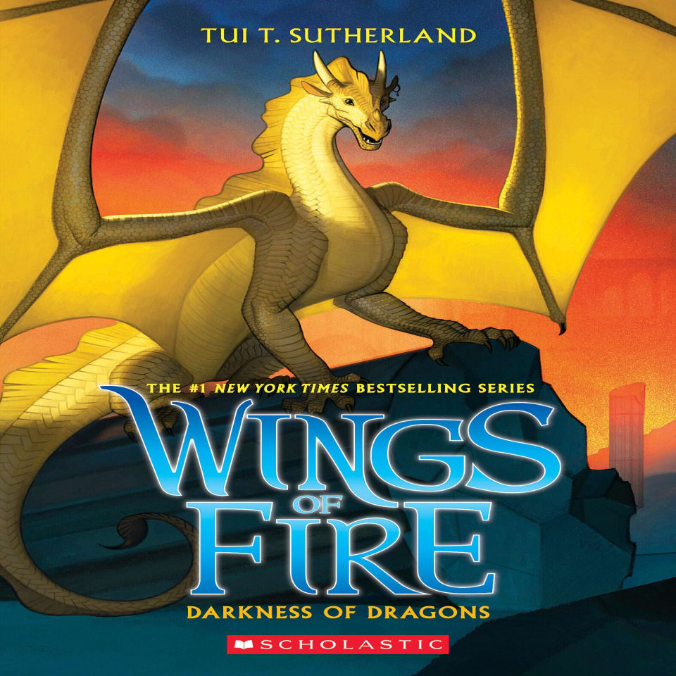 Darkness of Dragons (Wings of Fire #10) by Tui T. Sutherland - Audiobook