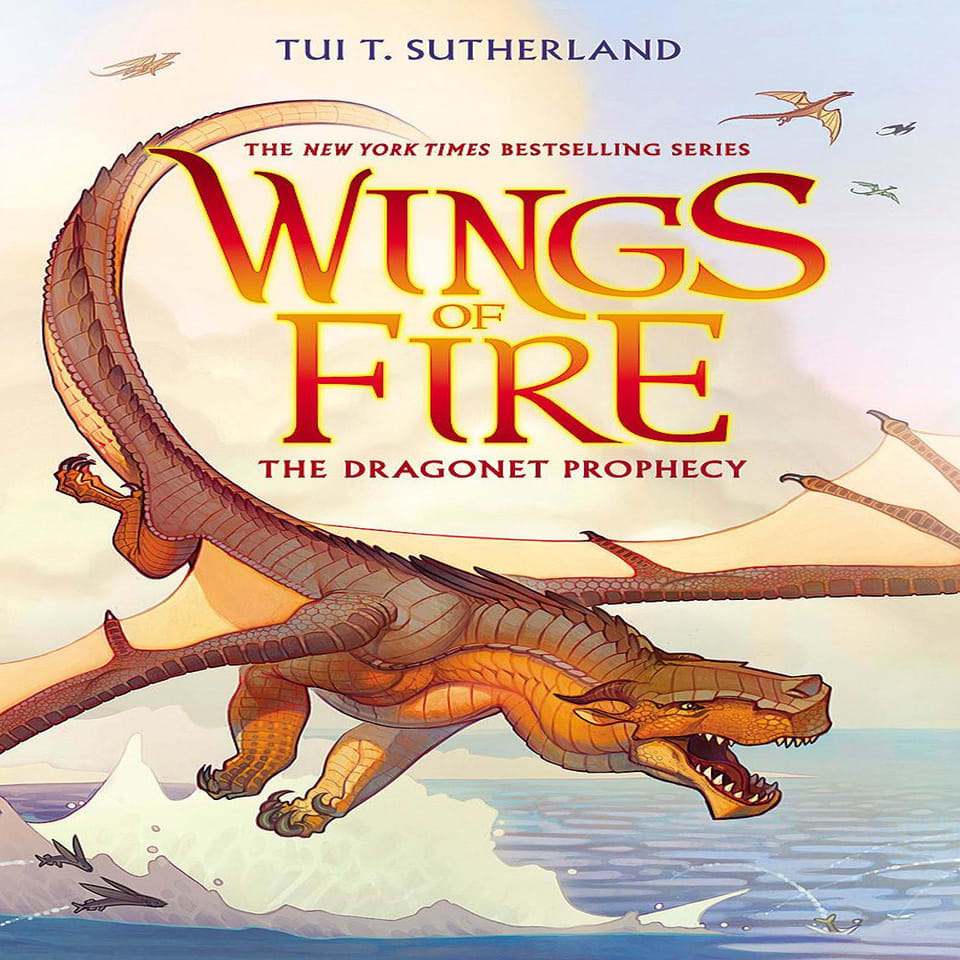 The Dragonet Prophecy by Tui T. Sutherland - Audiobook