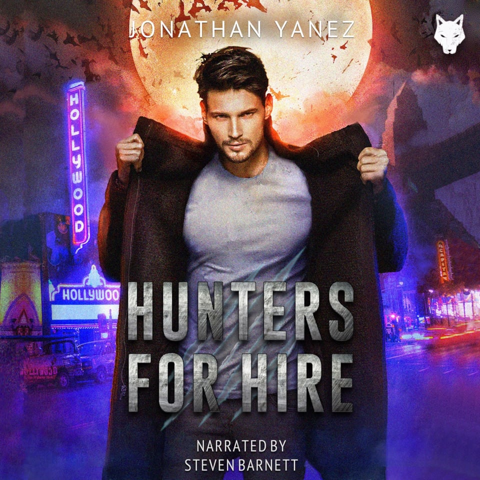 Hunters for Hire by Jonathan Yanez Audiobook