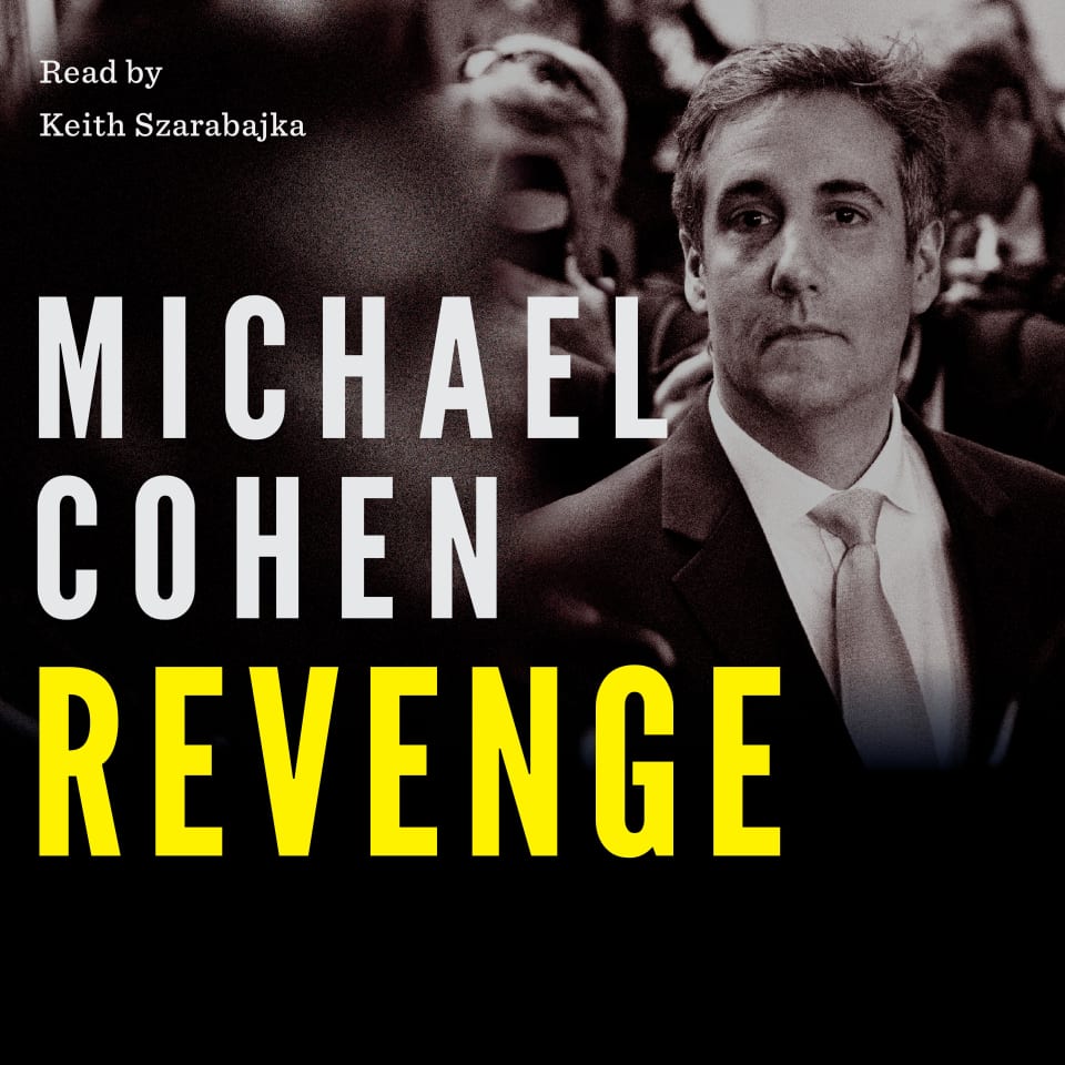 Revenge by Michael Cohen - Audiobook