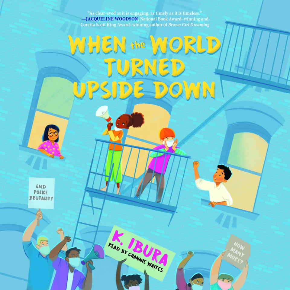 When the World Turned Upside Down by K. Ibura Audiobook