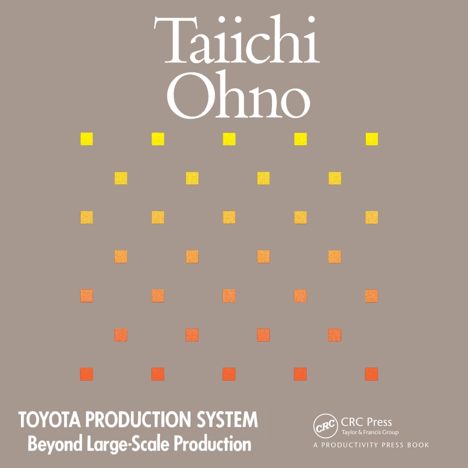 Toyota Production System by Taiichi Ohno - Audiobook