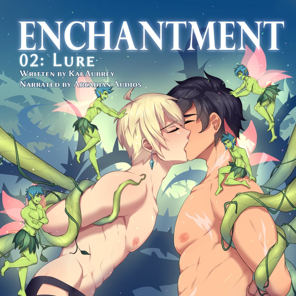 Enchantment: Part II - Lure (Yaoi Gay Erotica) by Kai Aubrey - Audiobook