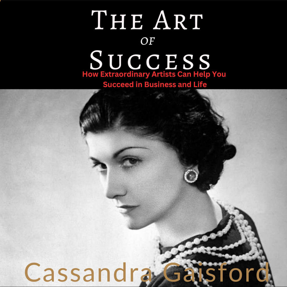 The Art of Success: Coco Chanel by Cassandra Gaisford Audiobook