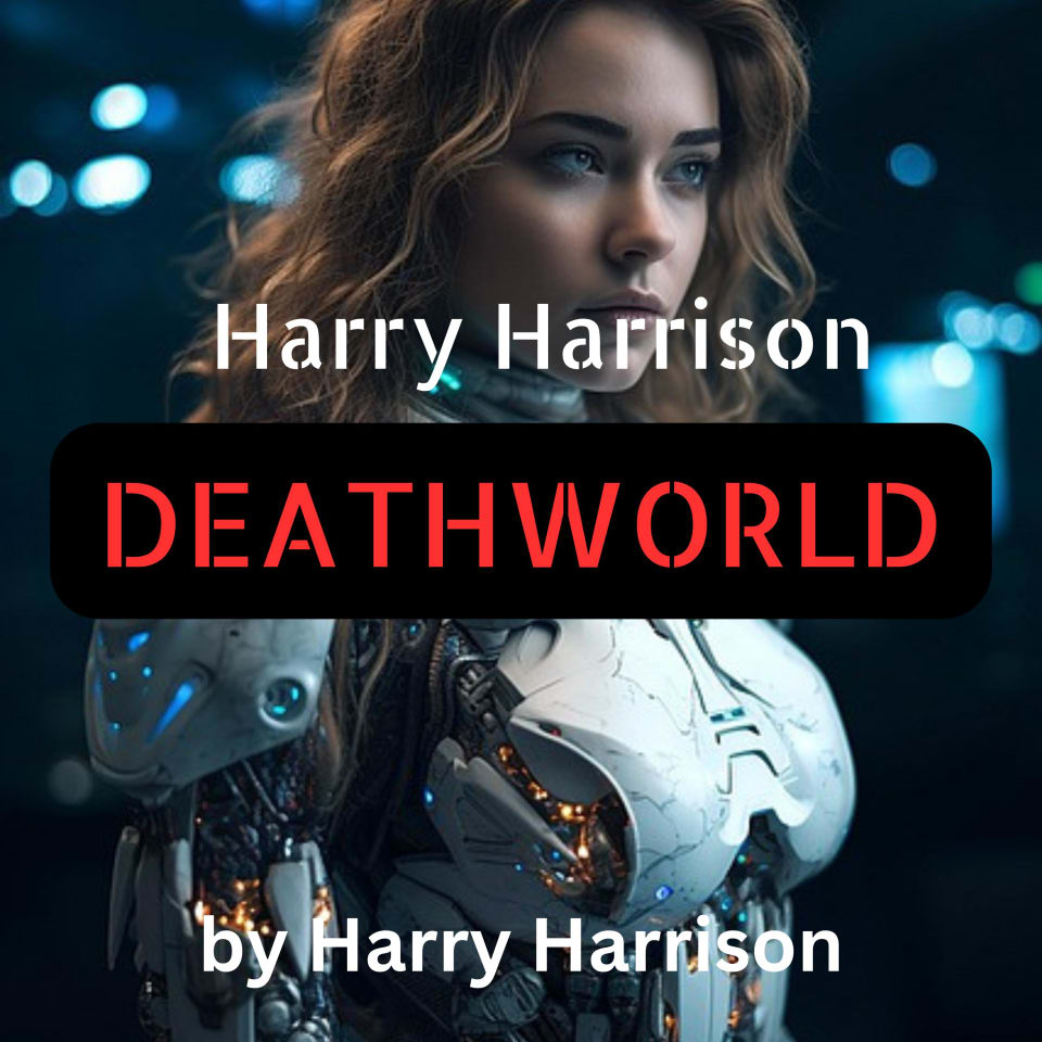 Harry Harrison DEATHWORLD  Audiobook by Harry Harrison
