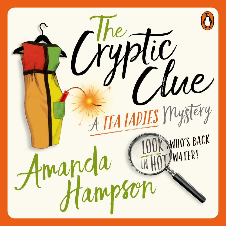 The Cryptic Clue By Amanda Hampson Audiobook The Cryptic Clue By Amanda Hampson Audiobook