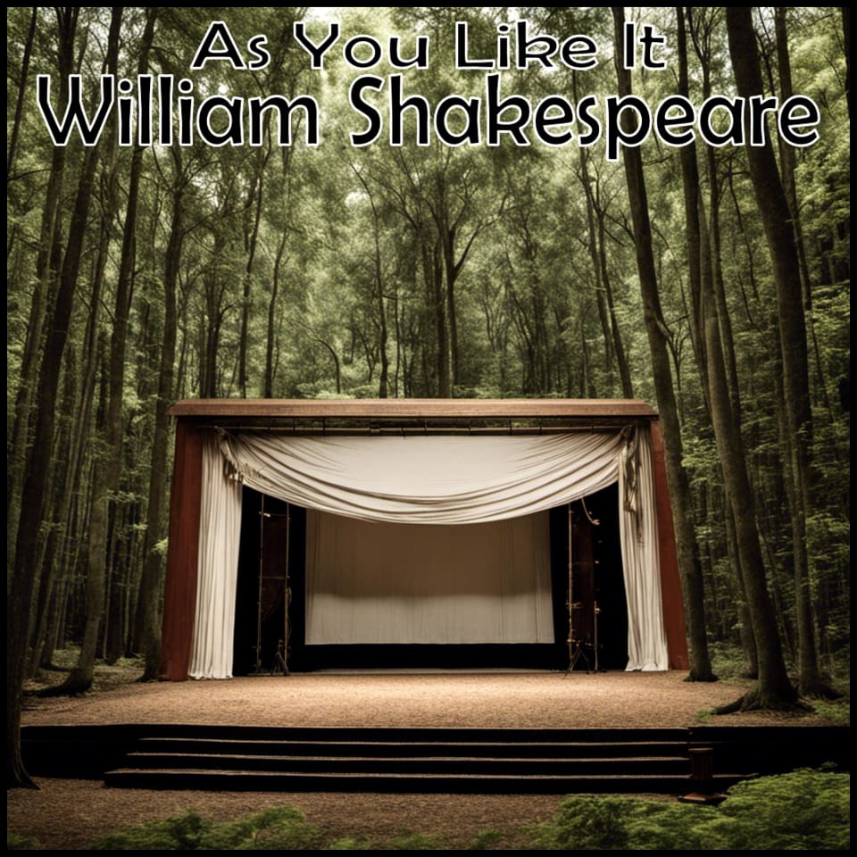 As You Like It - Audiobook, by William Shakespeare