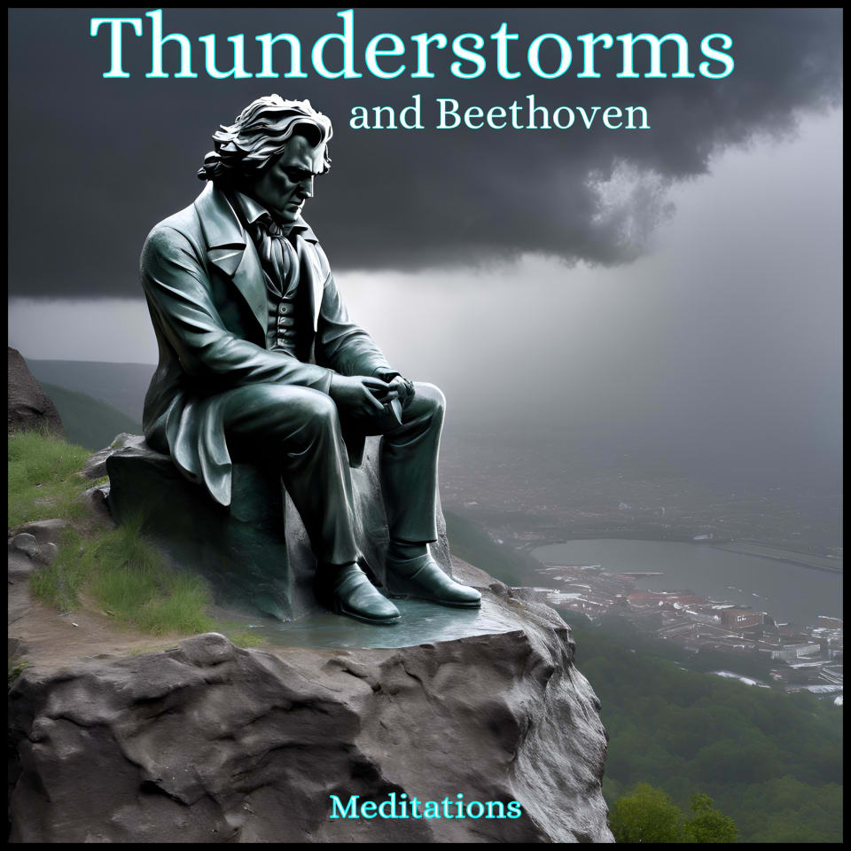 Thunderstorms And Beethoven By Ludwig Van Beethoven - Audiobook