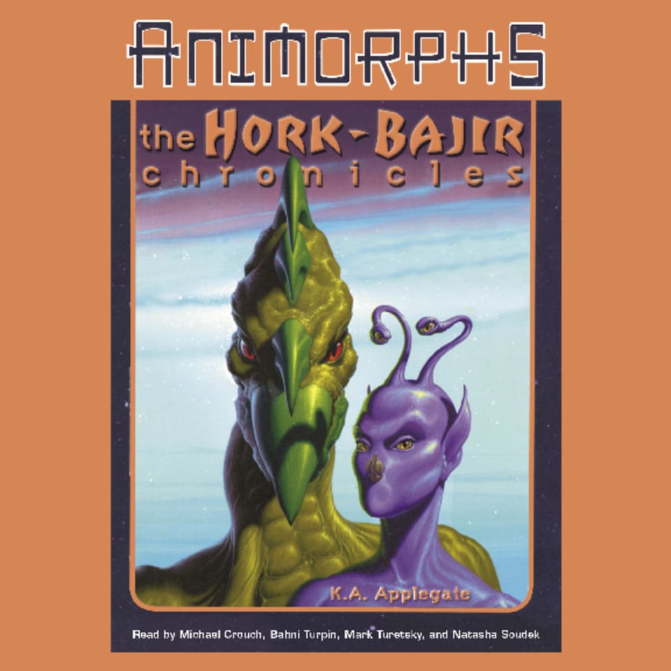 Animorphs | FortuneFolds, image size:960x960