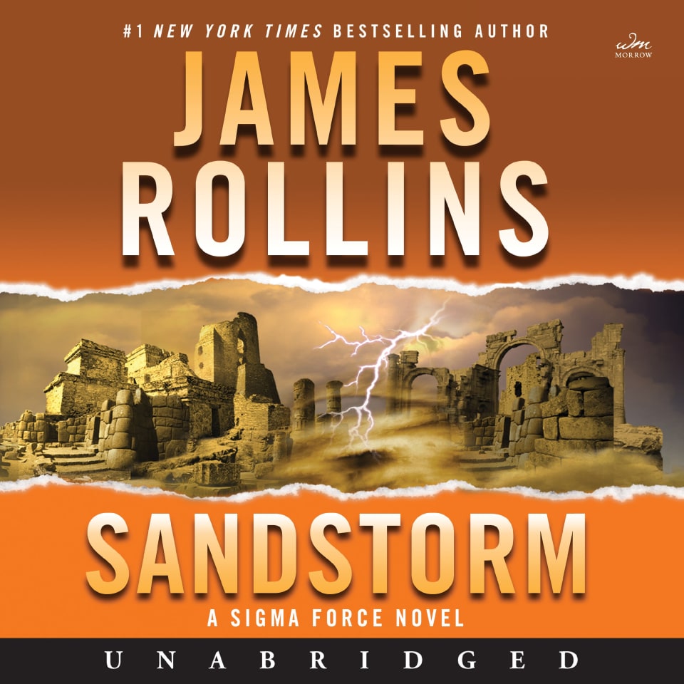 Sandstorm by James Rollins - Audiobook