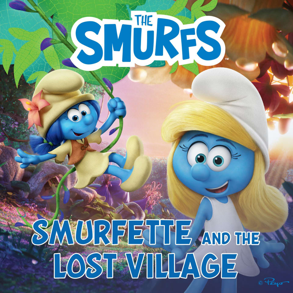 Smurfette and the Lost Village by Peyo - Audiobook