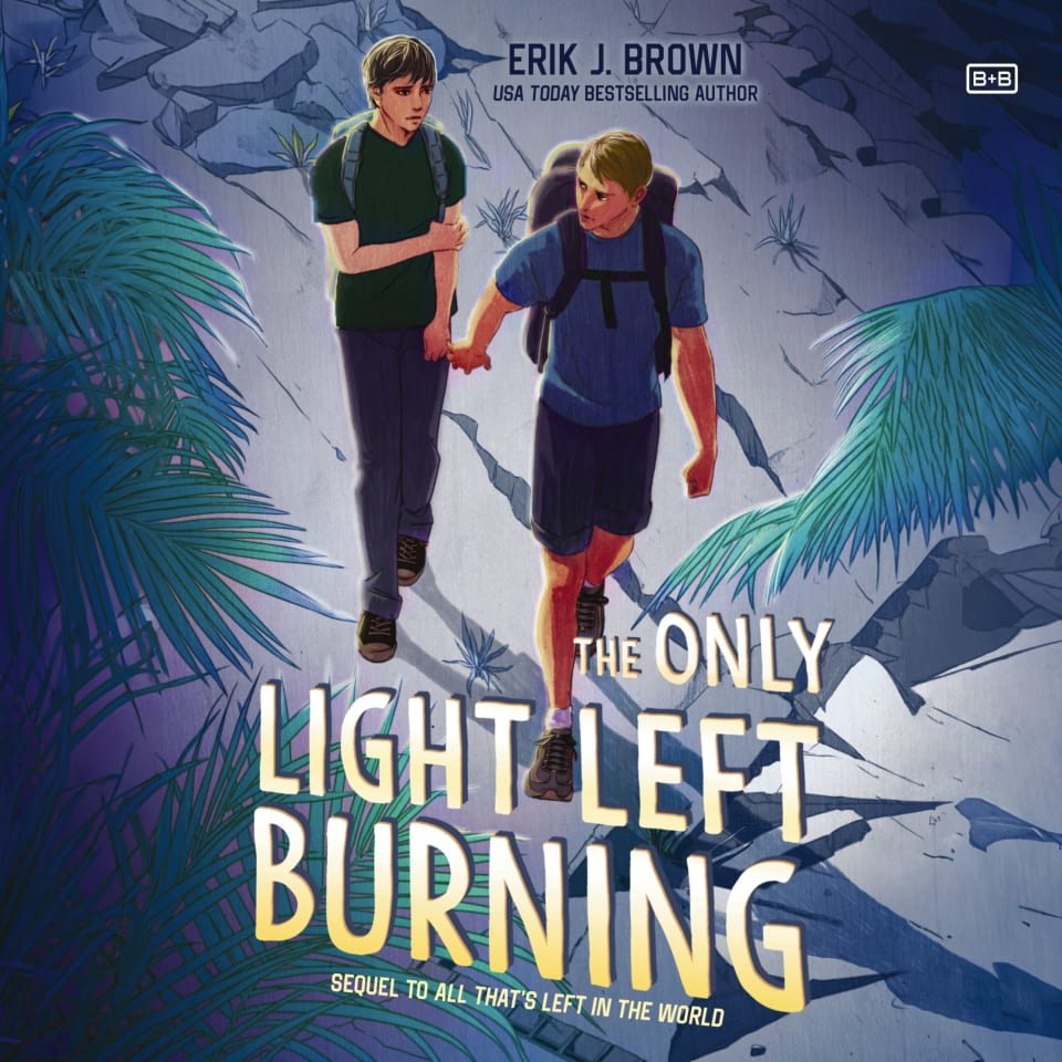 The Only Light Left Burning by Erik J. Brown - Audiobook