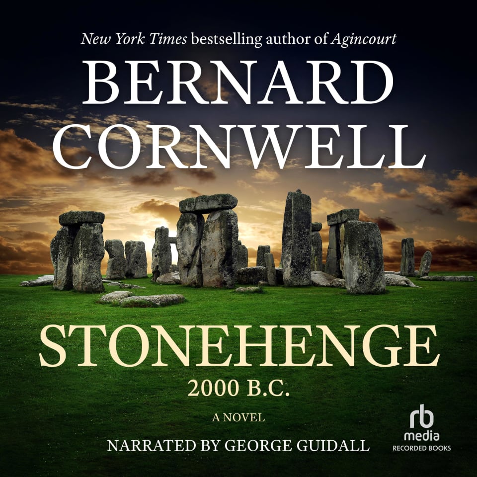 Stonehenge by Bernard Cornwell Audiobook