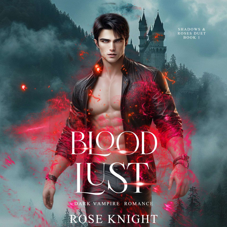 Blood Lust by Rose Knight - Audiobook