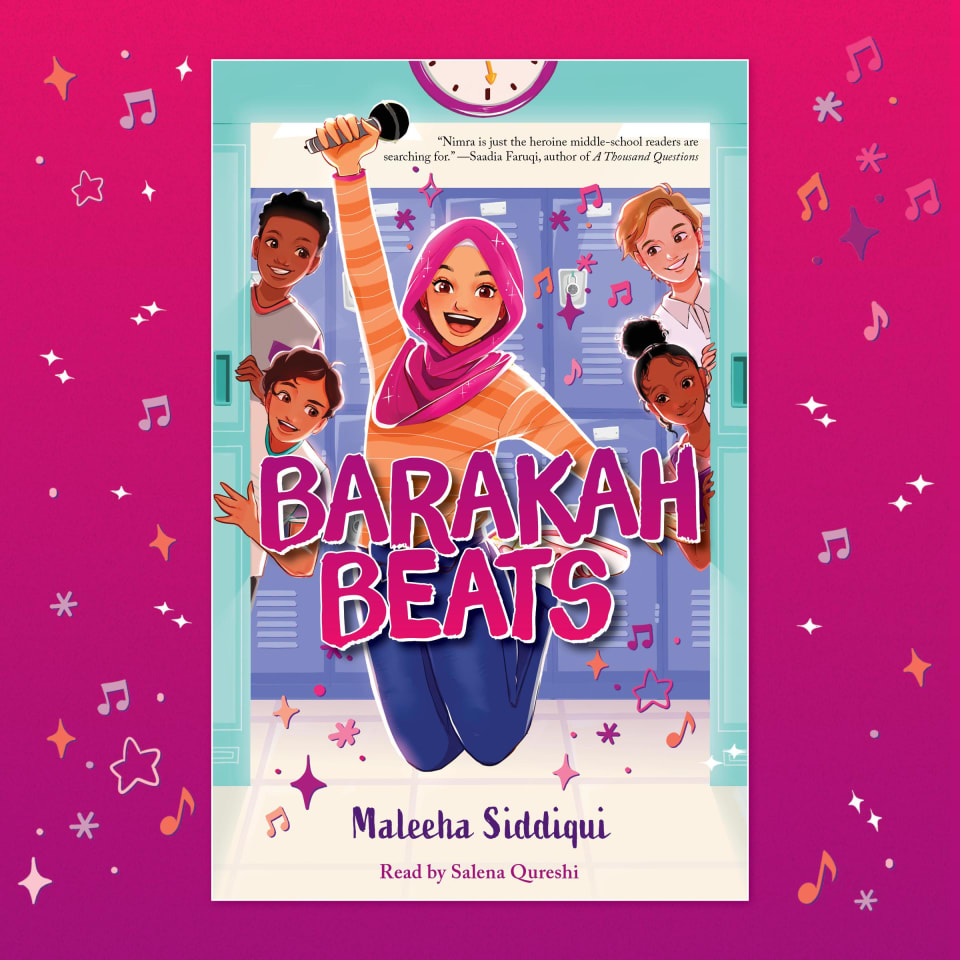 Barakah Beats  Audiobook by Maleeha Siddiqui