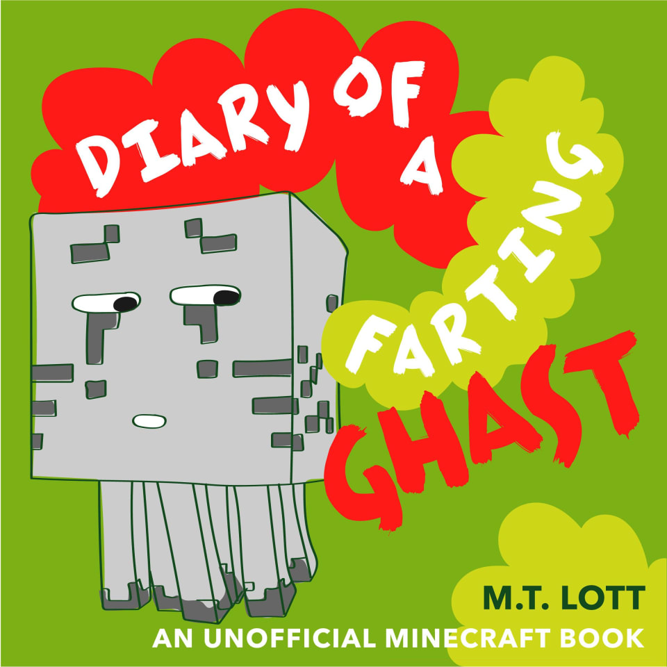 Diary of a Farting Ghast by M.T. Lott Audiobook