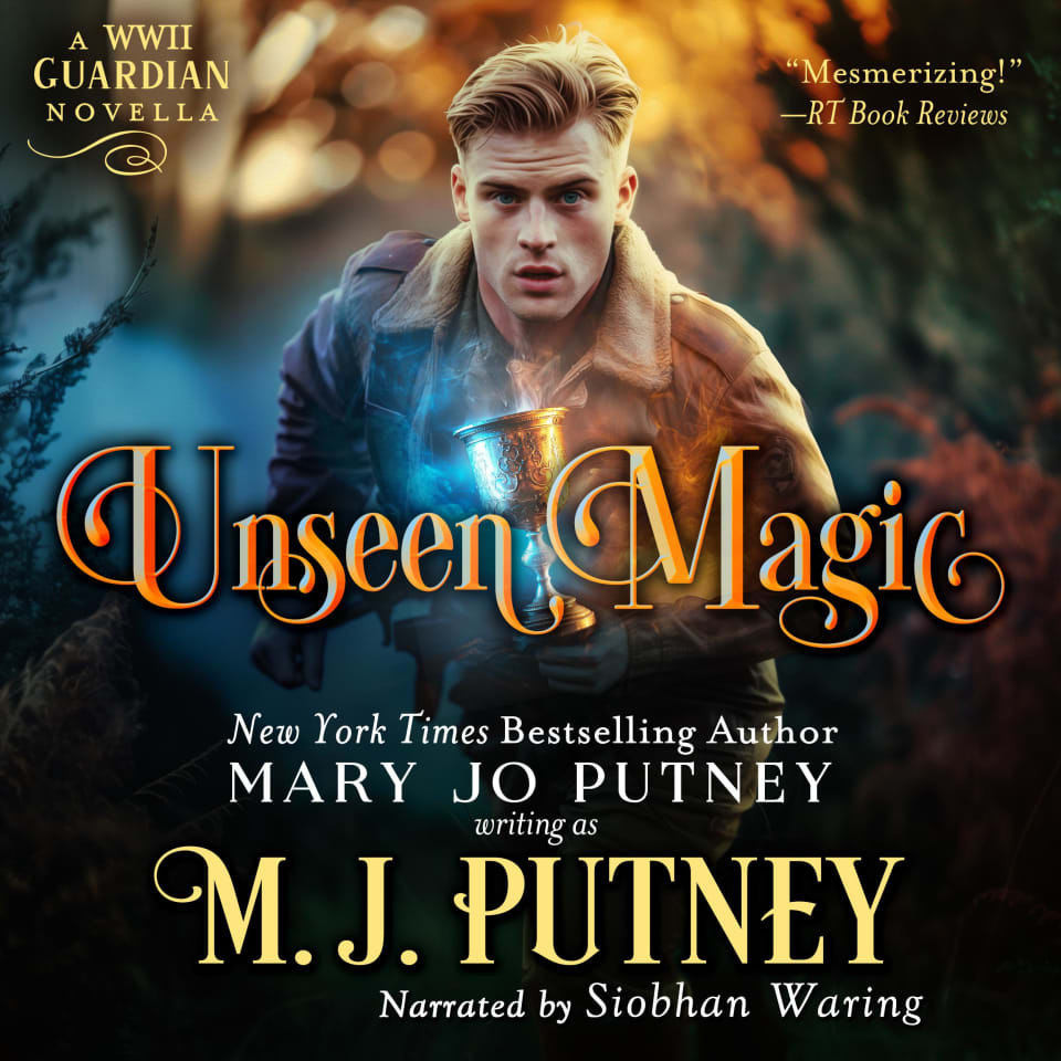 Unseen Magic By Mary Jo Putney & M.j. Putney - Audiobook