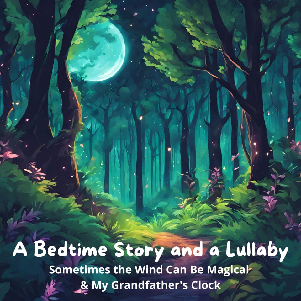A Bedtime Story and a Lullaby Sometimes the Wind Can Be Magical & My