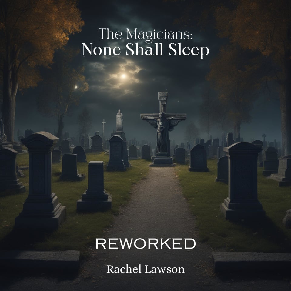 None Shall Sleep - Reworked by Rachel Lawson - Audiobook