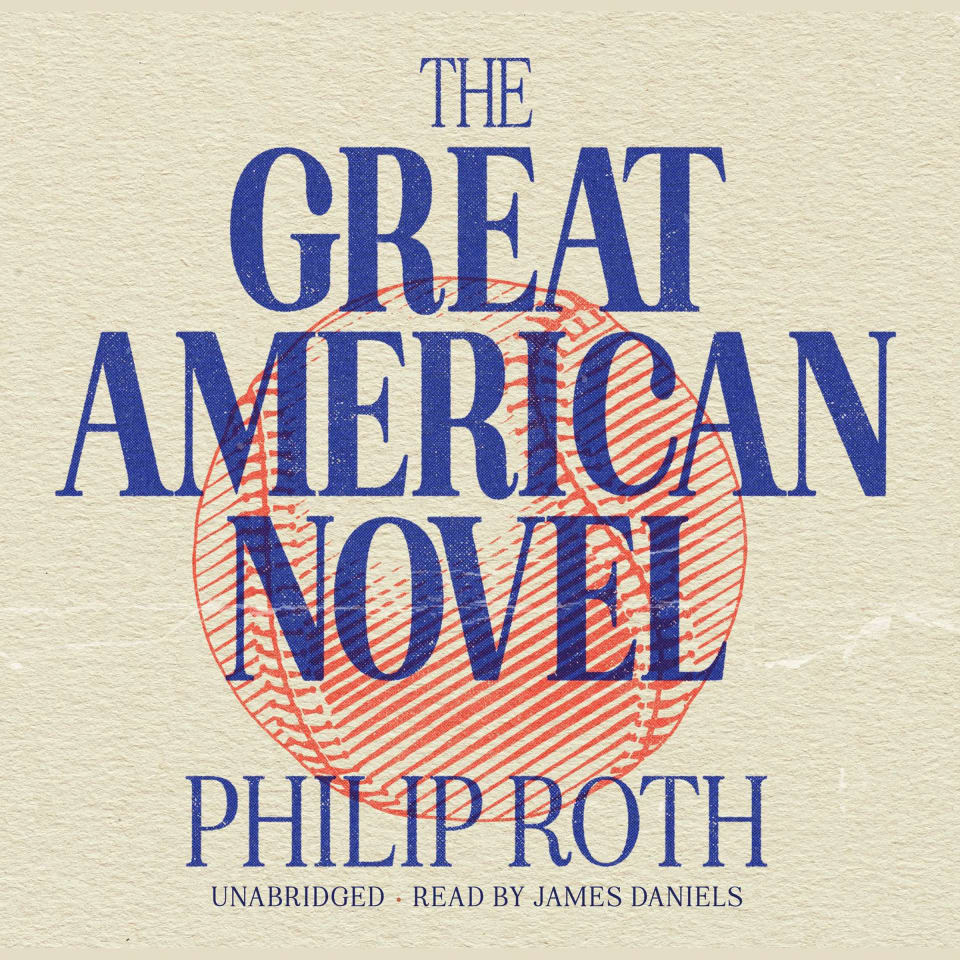 The Great American Novel by Philip Roth - Audiobook