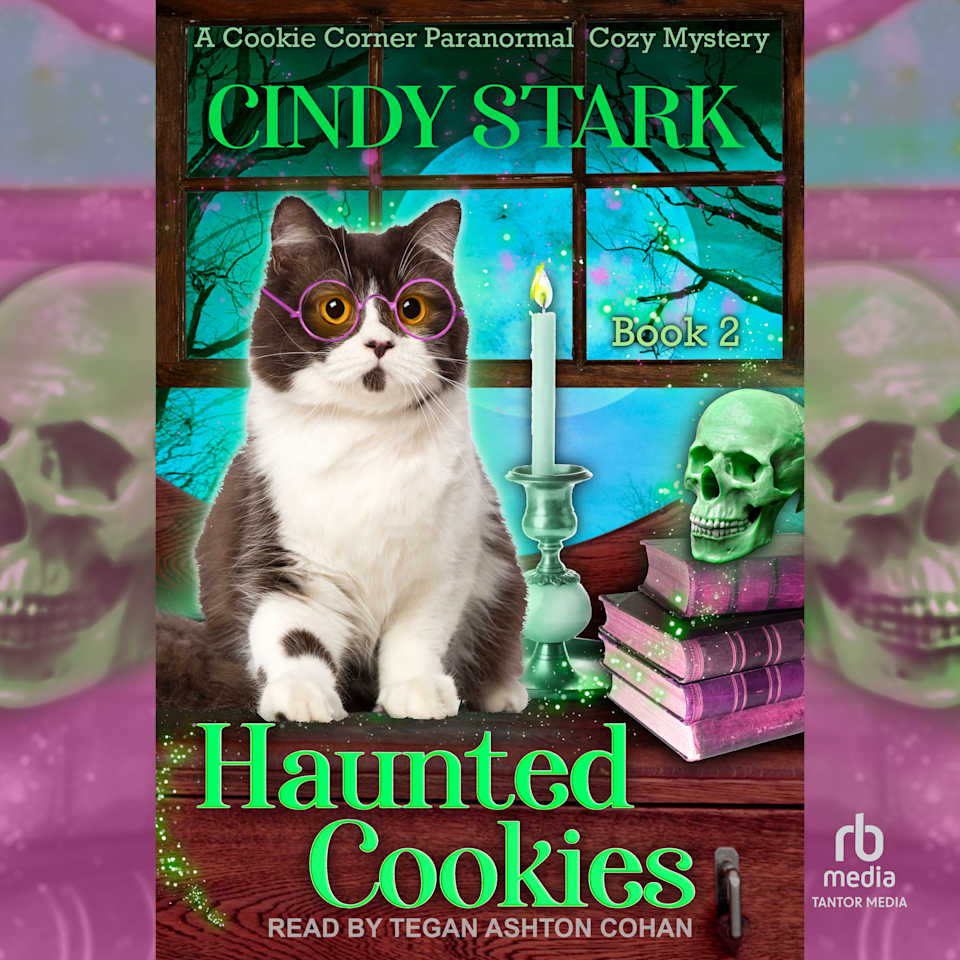 Haunted Cookies  Audiobook by Cindy Stark