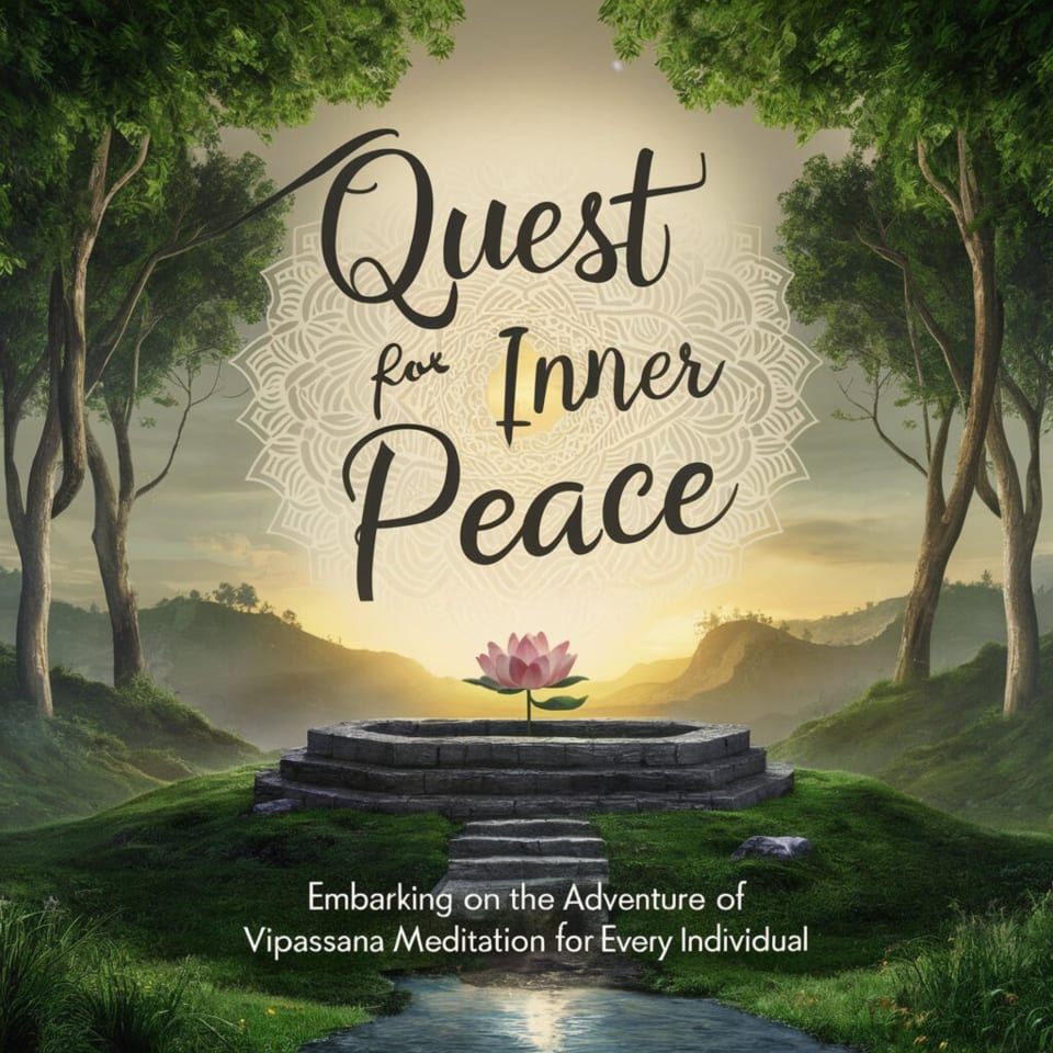 Quest for Inner Peace: Embarking on the Adventure of Vipassana ...