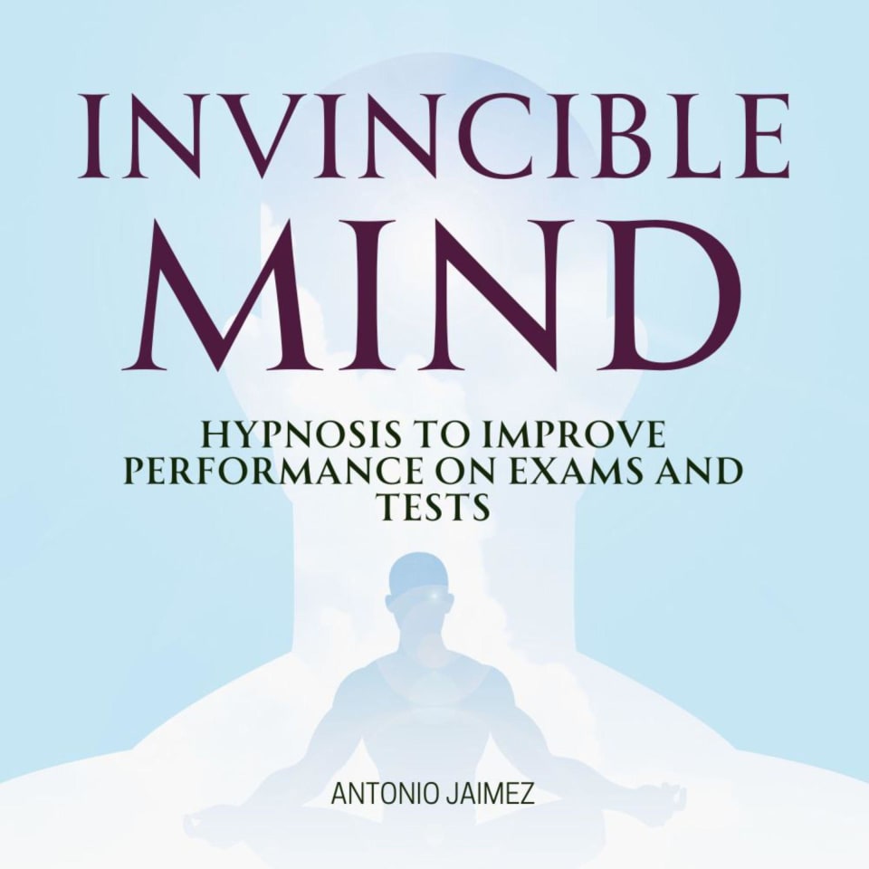 Invincible Mind by Antonio Jaimez - Audiobook