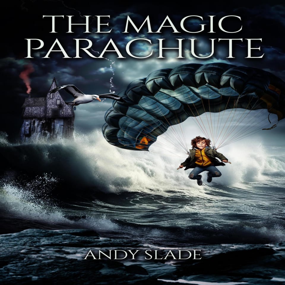 The Magic Parachute by Andy Slade - Audiobook