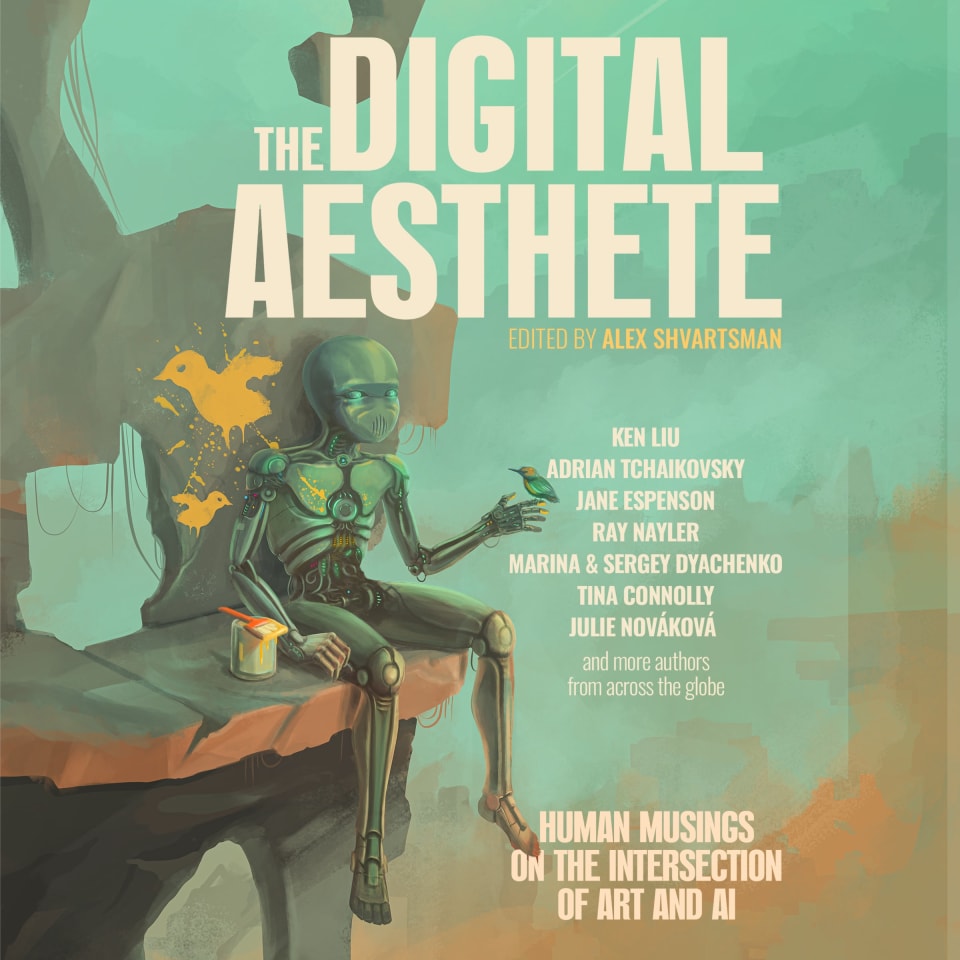The Digital Aesthete - Audiobook, by Alex Shvartsman
