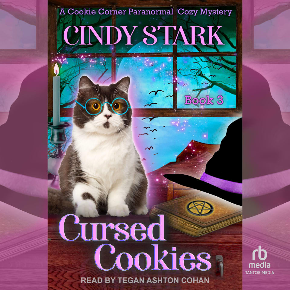 Cursed Cookies  Audiobook by Cindy Stark