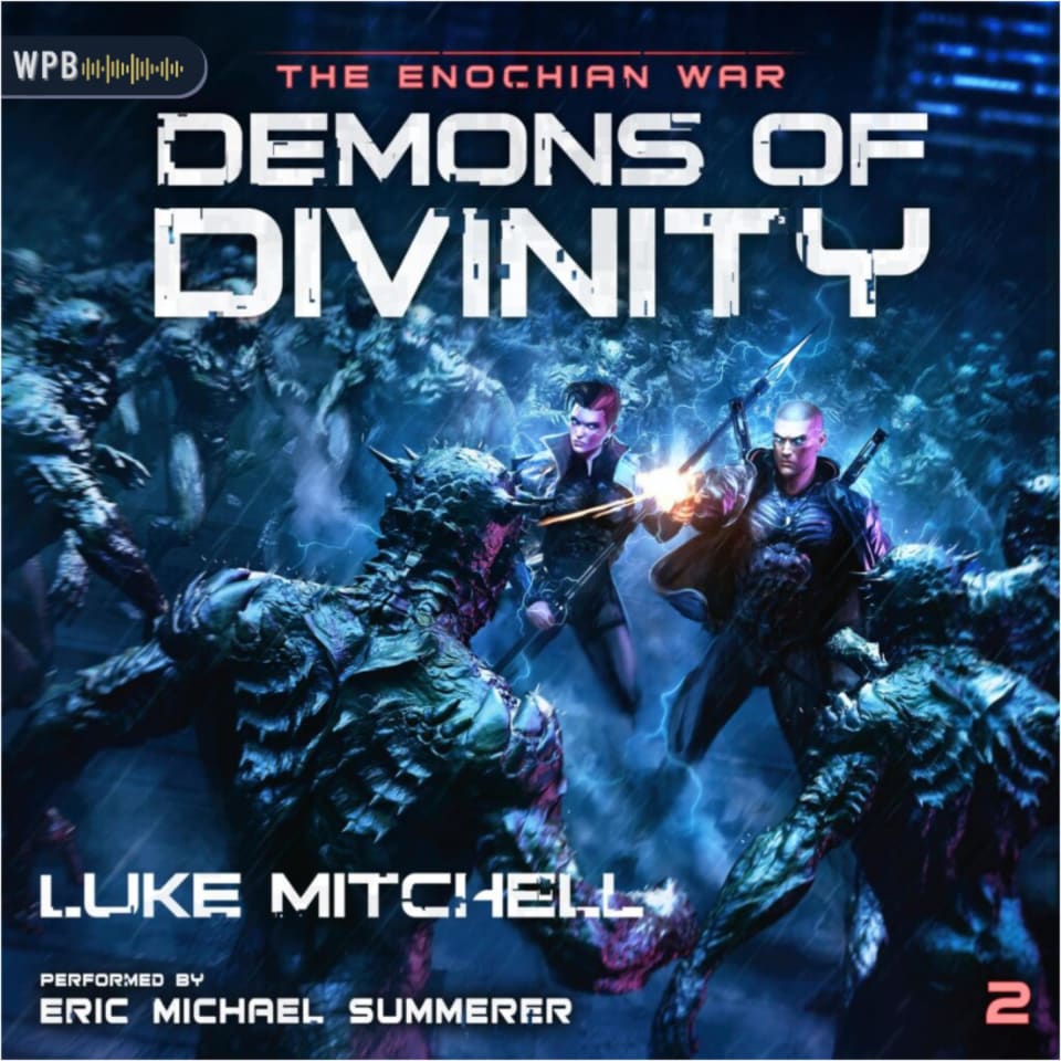 Divinity Demons Demons of Divinity by Luke Mitchell - Audiobook