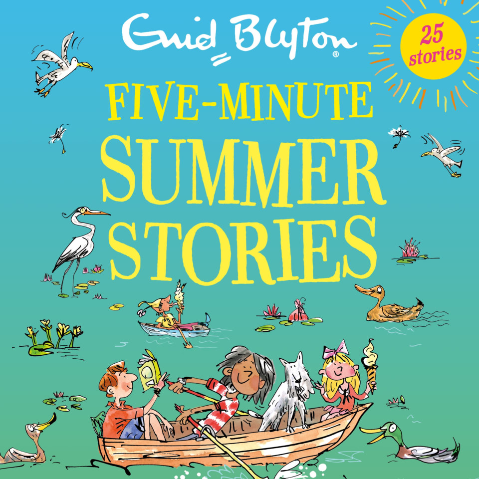 FiveMinute Summer Stories  Audiobook by Enid Blyton